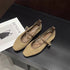Buckle Mary Jane Shoes